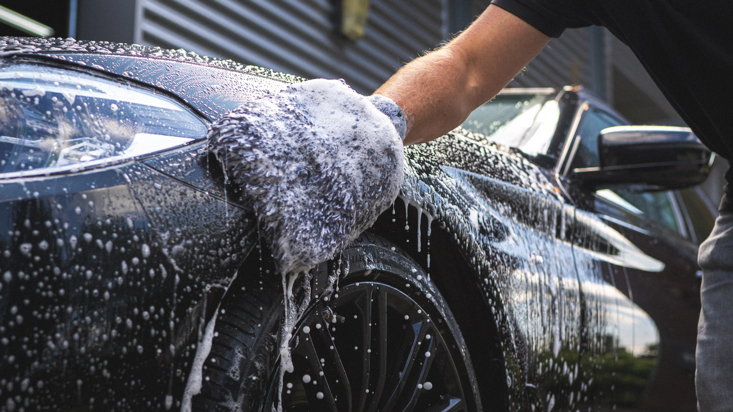 Premium Hand Car Wash. 5-Star Rated Service