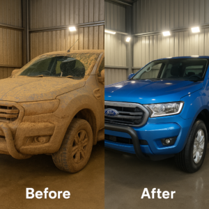 Interior Detail - Before and After