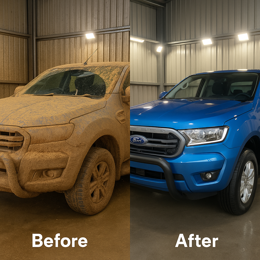 Mini Detail - Before & After Mini Detail - Before & After